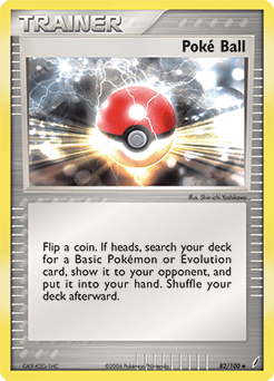 Poké Ball Crystal Guardians #82