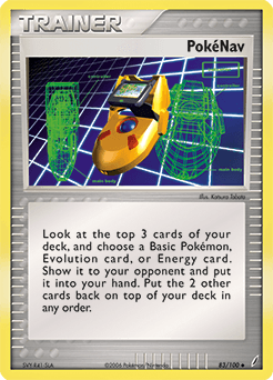 PokéNav Crystal Guardians #83