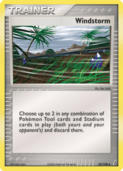 Windstorm Crystal Guardians #85