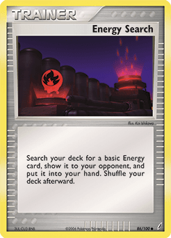 Energy Search Crystal Guardians #86