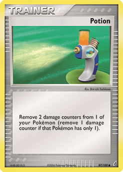 Potion Crystal Guardians #87