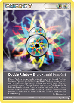 Double Rainbow Energy Crystal Guardians #88