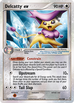 Delcatty ex Crystal Guardians #91