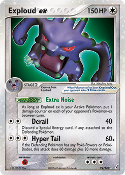 Exploud ex Crystal Guardians #92