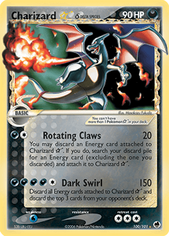 Charizard ★ δ Dragon Frontiers #100