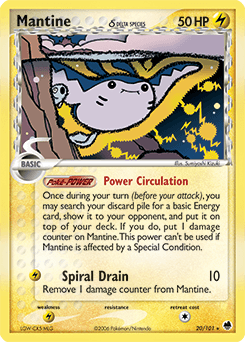 Mantine δ Dragon Frontiers #20