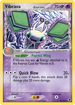 Vibrava δ Dragon Frontiers #24