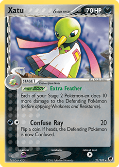 Xatu δ Dragon Frontiers #25
