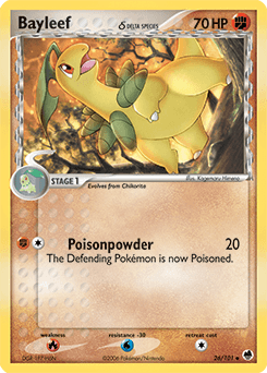Bayleef δ Dragon Frontiers #26