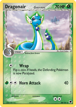 Dragonair δ Dragon Frontiers #28