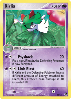 Kirlia Dragon Frontiers #32
