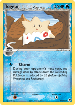Togepi δ Dragon Frontiers #41