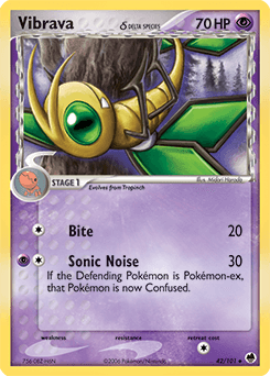 Vibrava δ Dragon Frontiers #42