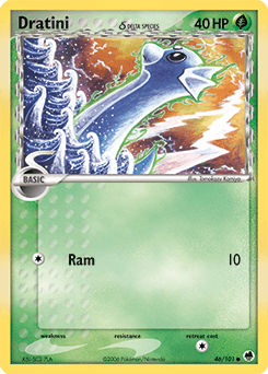 Dratini δ Dragon Frontiers #46