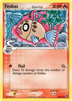 Feebas δ Dragon Frontiers #49