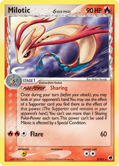Milotic δ Dragon Frontiers #5