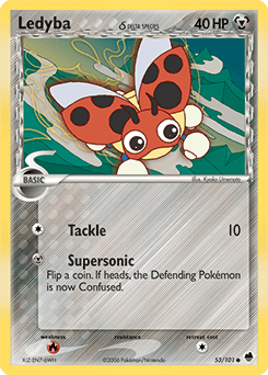 Ledyba δ Dragon Frontiers #53
