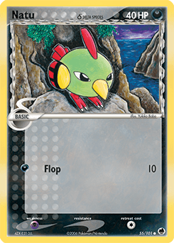 Natu δ Dragon Frontiers #55