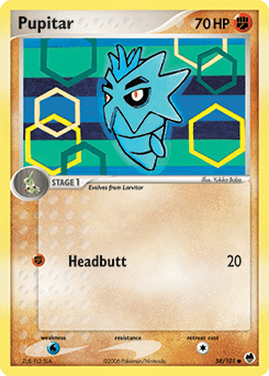 Pupitar Dragon Frontiers #58