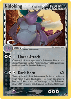 Nidoking δ Dragon Frontiers #6