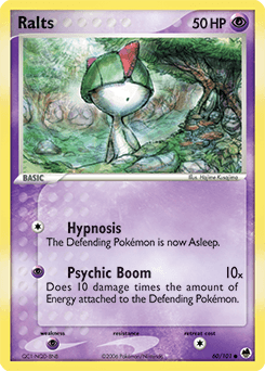 Ralts Dragon Frontiers #60