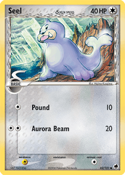 Seel δ Dragon Frontiers #62