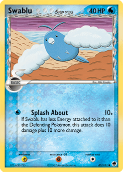Swablu δ Dragon Frontiers #65