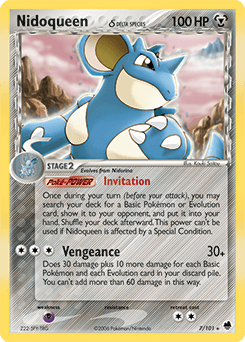 Nidoqueen δ Dragon Frontiers #7