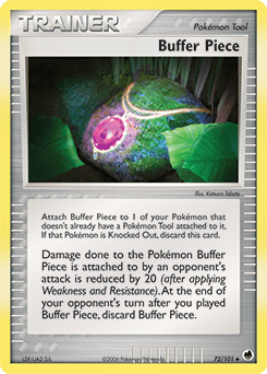 Buffer Piece Dragon Frontiers #72
