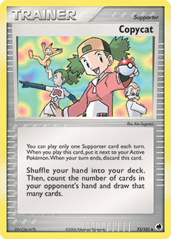 Copycat Dragon Frontiers #73