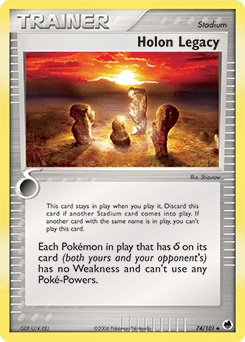Holon Legacy Dragon Frontiers #74