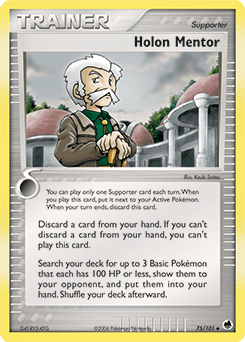 Holon Mentor Dragon Frontiers #75