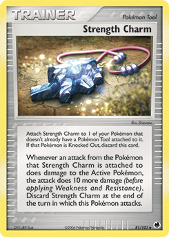 Strength Charm Dragon Frontiers #81