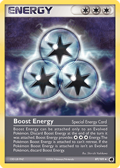 Boost Energy Dragon Frontiers #87