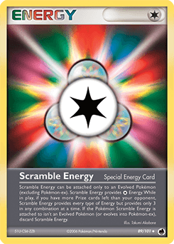 Scramble Energy Dragon Frontiers #89