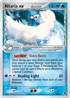 Altaria ex δ Dragon Frontiers #90