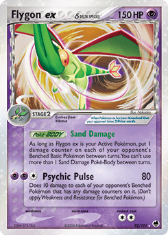 Flygon ex δ Dragon Frontiers #92