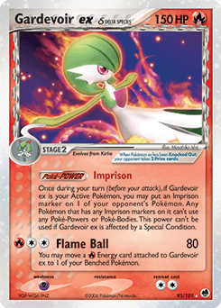 Gardevoir ex δ Dragon Frontiers #93