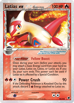 Latias ex δ Dragon Frontiers #95