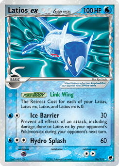 Latios ex δ Dragon Frontiers #96