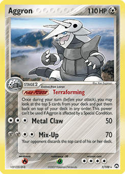 Aggron Power Keepers #1