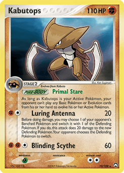 Kabutops Power Keepers #10