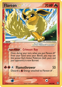Flareon ★ Power Keepers #100