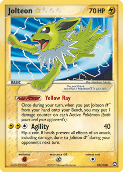 Jolteon ★ Power Keepers #101