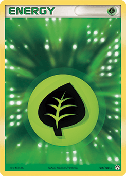Grass Energy Power Keepers #103
