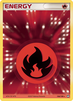Fire Energy Power Keepers #104
