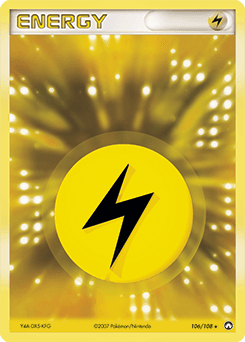 Lightning Energy Power Keepers #106