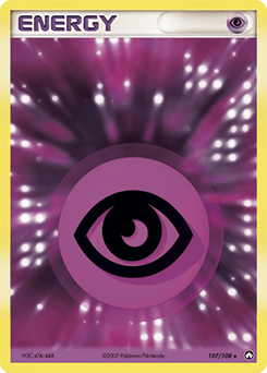 Psychic Energy Power Keepers #107