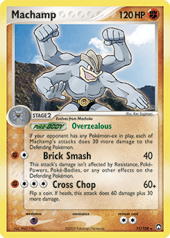 Machamp Power Keepers #11