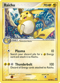 Raichu Power Keepers #12